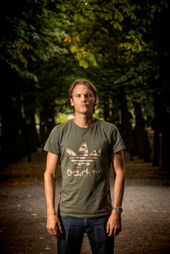 Albin Ekdal på Scandic Park, Humlegården