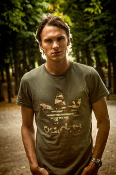 Albin Ekdal på Scandic Park, Humlegården