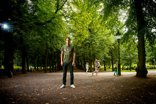 Albin Ekdal på Scandic Park, Humlegården