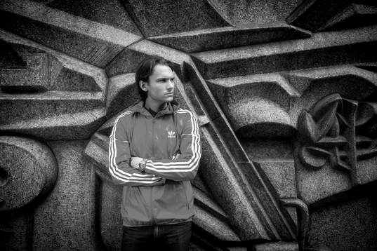 Albin Ekdal på Scandic Park, Humlegården