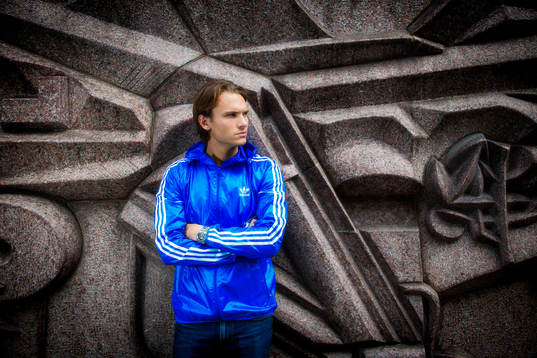 Albin Ekdal på Scandic Park, Humlegården