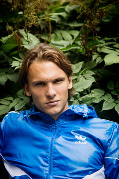 Albin Ekdal på Scandic Park, Humlegården