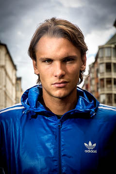 Albin Ekdal på Scandic Park, Humlegården