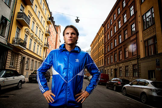 Albin Ekdal på Scandic Park, Humlegården