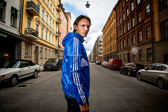 Albin Ekdal på Scandic Park, Humlegården