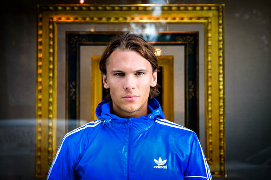 Albin Ekdal på Scandic Park, Humlegården