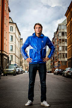 Albin Ekdal på Scandic Park, Humlegården
