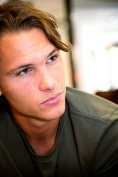 Albin Ekdal på Scandic Park, Humlegården