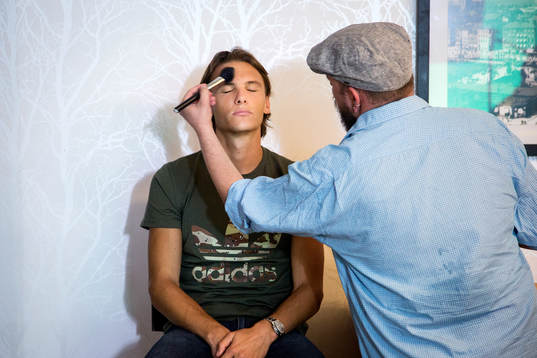 Albin Ekdal på Scandic Park, Humlegården