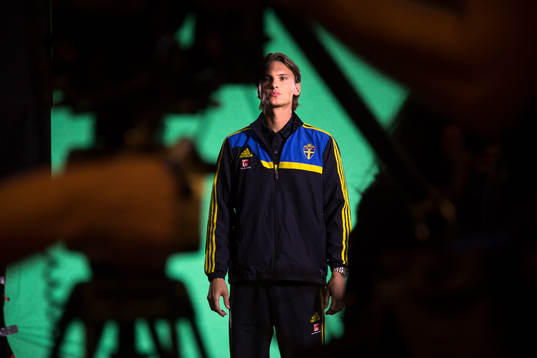 Albin Ekdal på Scandic Park, Humlegården