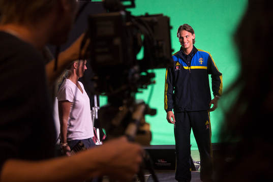Albin Ekdal på Scandic Park, Humlegården