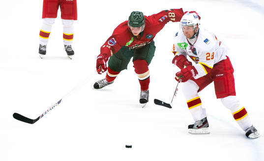 Frölundas Anton Blidh och Jokerits Jani Rita