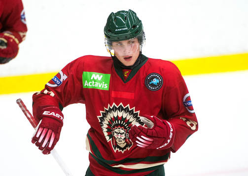 Frölundas Anton Blidh