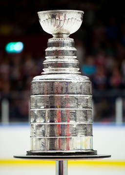 Stanley Cup-bucklan i ishockeymatchen mellan Frölunda och
