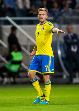 Sveriges Sebastian Larsson