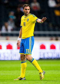 Sveriges Johan Elmander