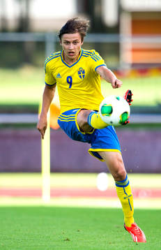 Sveriges Simon Thern