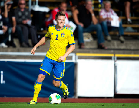 Sveriges Mattias Johansson
