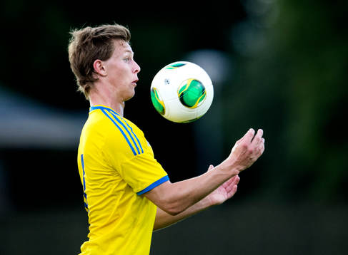 Sveriges Emil Krafth