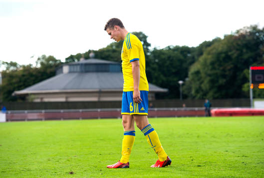 Sveriges Viktor Claesson deppar