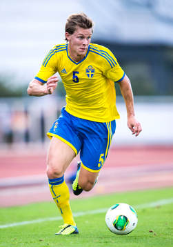 Sveriges Emil Krafth