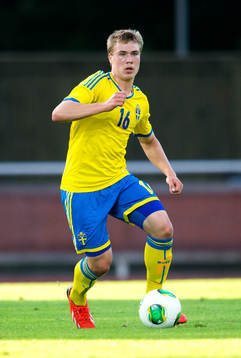 Sveriges Simon Tibbling