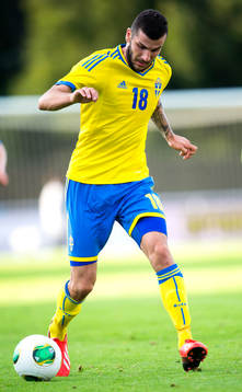 Sveriges Mikael Ishak