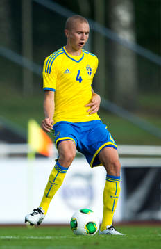 Sveriges Sebastian Holmén