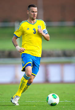 Sveriges Alexander Milosevic