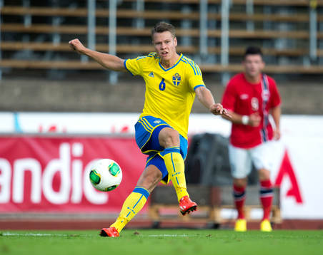 Sveriges Viktor Claesson