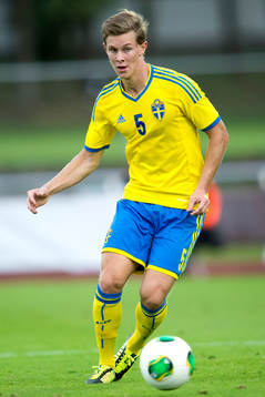 Sveriges Emil Krafth