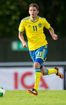 Sveriges Branimir Hrgota