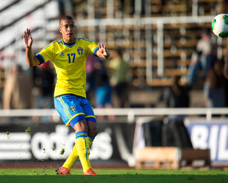 Sveriges Robin Quaison