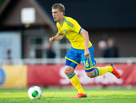 Sveriges Simon Tibbling