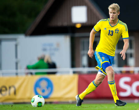 Sveriges Filip Helander