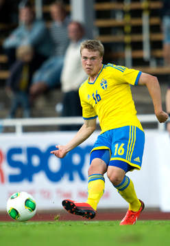 Sveriges Simon Tibbling