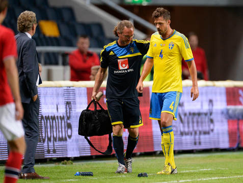 Sveriges Per Nilsson byts