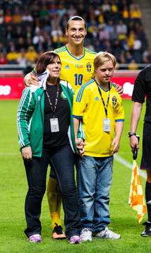 Sveriges Zlatan Ibrahimovic