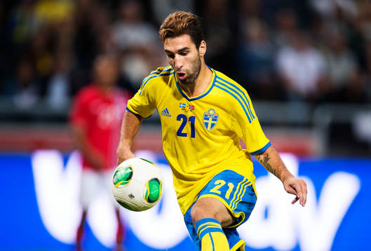 Sveriges Jimmy Durmaz