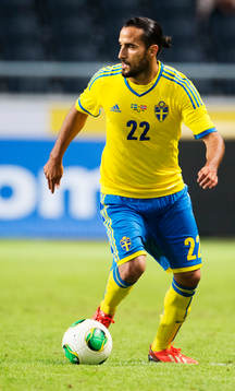 Sveriges Erkan Zengin