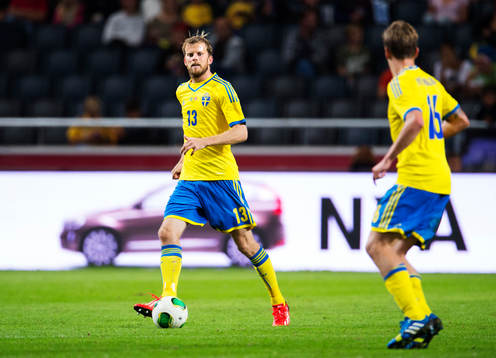 Sveriges Mikael Antonsson