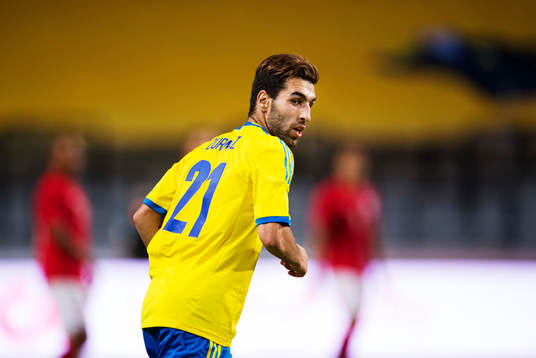 Sveriges Jimmy Durmaz