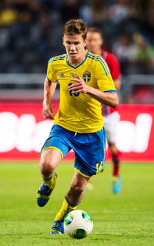Sveriges Pontus Wernbloom