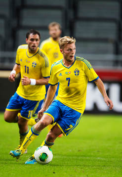Sveriges Sebastian Larsson