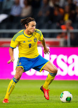 Sveriges Albin Ekdal