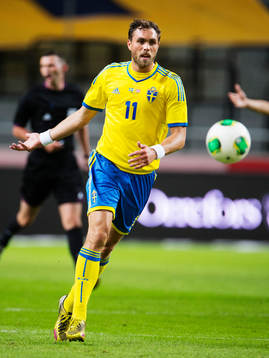 Sveriges Johan Elmander