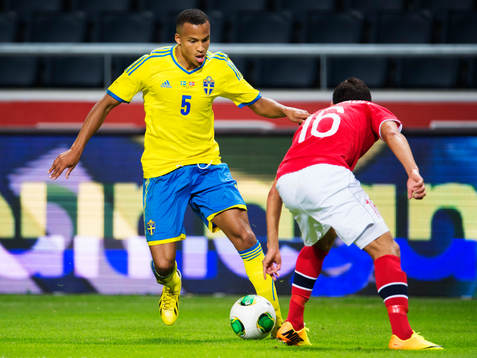 Sveriges Martin Olsson