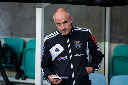 Ängelholms assisterande tränare Magnus Arvidsson