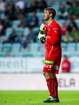 GAIS målvakt Tommi Vaiho