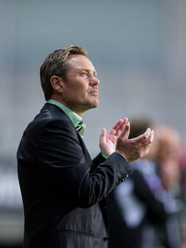GAIS tränare Thomas Askebrand